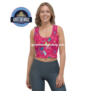 Once Upon A Dream - Women's Crop Top