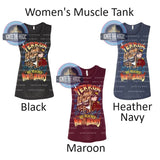 Terror Has Reached New Heights - Tower of Terror - Women's Tanks and Tees