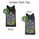 Going Down the Bayou - Unisex Tanks