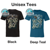 Chase the Wind & Touch the Sky - Unisex Tees