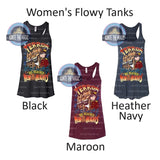 Terror Has Reached New Heights - Tower of Terror - Women's Tanks and Tees