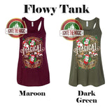 REVAMP - Most Magical Time of the Year - Women's Flowy Tanks