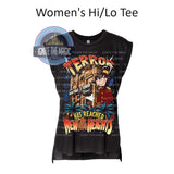 Terror Has Reached New Heights - Tower of Terror - Women's Tanks and Tees