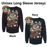 All I Want for Christmas is You - Unisex Long Sleeve Jerseys