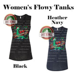 Happy Holidays from Hollywoodland - Women's Tanks
