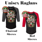 REVAMP - Most Magical Time of the Year - Unisex Raglan Tees