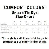 At Last I See the Light [Revamp] - Comfort Colors Tie Dye Unisex Tee