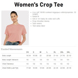 Happee Birthday - Women's Crop Top Tees