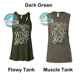 Chase the Wind & Touch the Sky - Women's Tanks