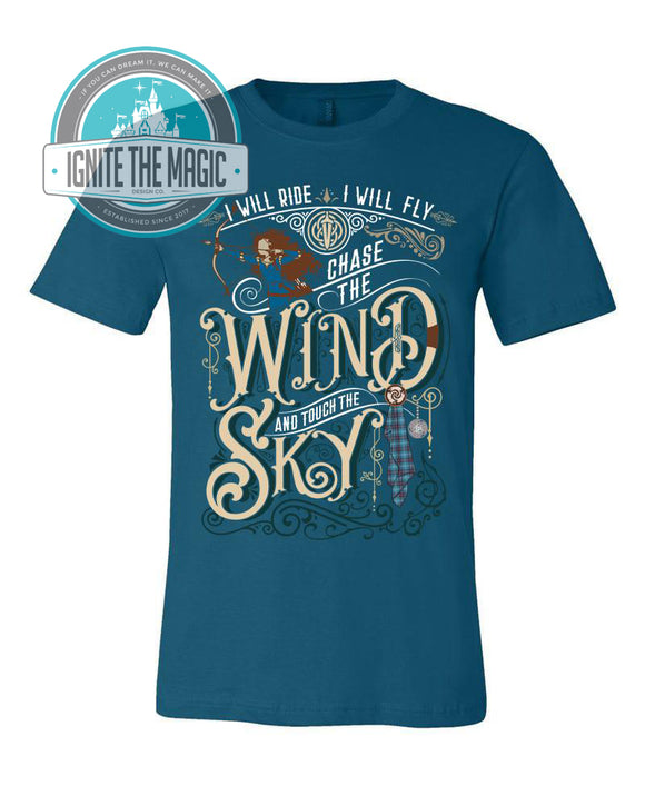 Chase the Wind & Touch the Sky - Unisex Tees