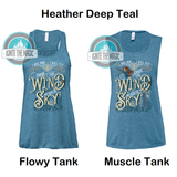 Chase the Wind & Touch the Sky - Women's Tanks