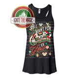 All I Want for Christmas is You - Women's Tanks