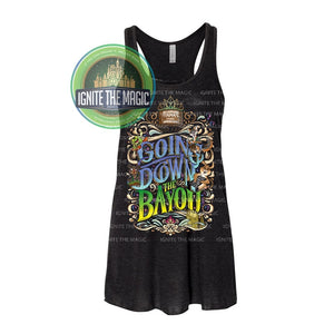 Going Down the Bayou - Women's Tanks + Tees