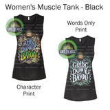 Going Down the Bayou - Women's Tanks + Tees