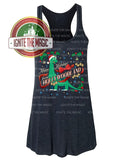 Happy Holidays from Hollywoodland - Women's Tanks