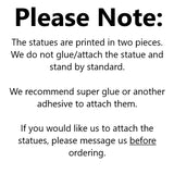 Haunted Mansion Singing Busts – Graveyard Scene Collectible Set