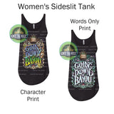 Going Down the Bayou - Women's Tanks + Tees