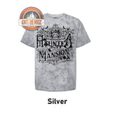 Meet Me at the Haunted Mansion - Unisex Comfort Colors Tie Dye Tees