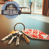 Florida Is One Hell of a Drug Keychain