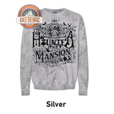 Meet Me at the Haunted Mansion - Unisex Comfort Colors Tie Dye Tees