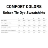 Life is the Bubble - Unisex Tie Dye Sweatshirts