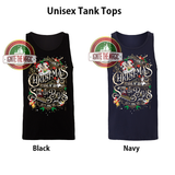 Think of Christmas, Think of Snow - Unisex Tees + Tanks