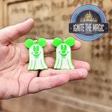 Mouse Ghost Earrings