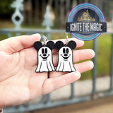 Mouse Ghost Earrings