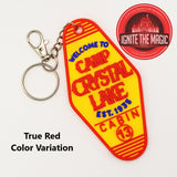 Camp Crystal Lake Keychain