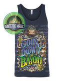 Going Down the Bayou - Unisex Tanks