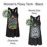 Going Down the Bayou - Women's Tanks + Tees