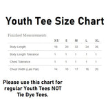 Beware, Beware - YOUTH Tees + Tie Dyes