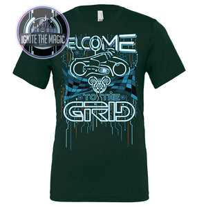 Welcome to the Grid - Unisex Tees + Tanks