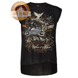 What's Coming WIll Come & We'll Meet It When It Does - Women's Tanks + Tees - Ignite the Magic