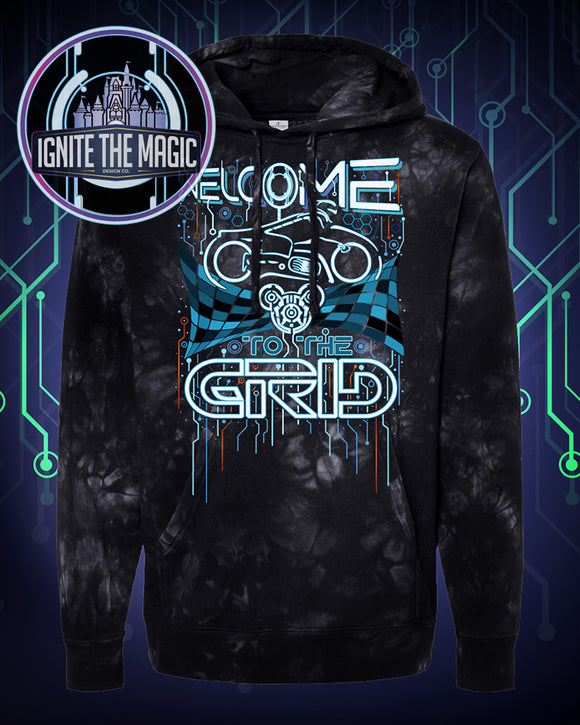 Welcome to the Grid - Unisex Sweatshirts + Hoodies