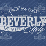 Beverly The Taste of Italy - Unisex Tees + Tanks
