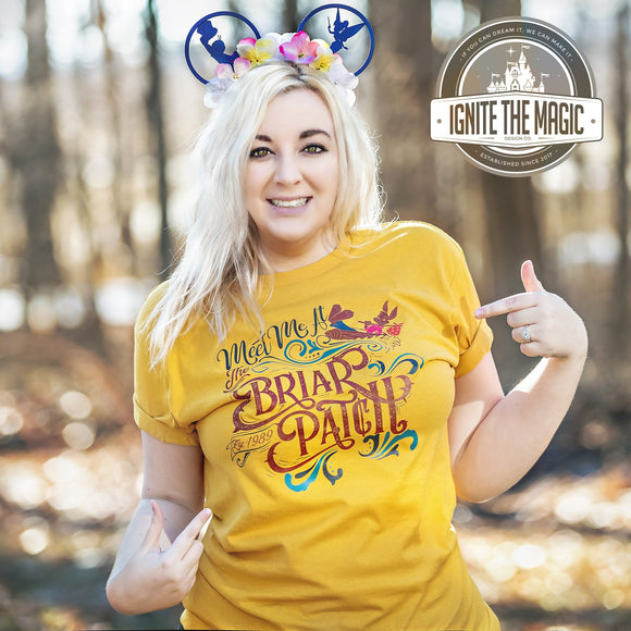 Meet Me at the Briar Patch - Unisex Tees