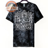 Meet Me at the Haunted Mansion - Tombstone Edition - Unisex Tie Dye Tees + Hoodies - Ignite the Magic