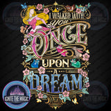 Once Upon a Dream - Unisex V-Neck Tees + Tanks