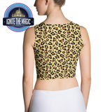 Cheetah Mouse Crop Top