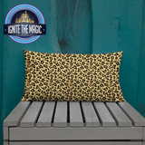 Cheetah Mouse Premium Pillow