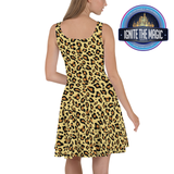 Cheetah Mouse Skater Dress