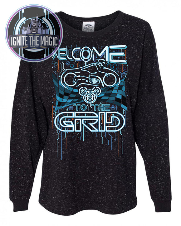 Welcome to the Grid - Unisex Jersey