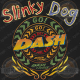 Slinky Dash - Unisex Raglan and Hoodies - Ignite the Magic