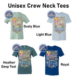 Once Upon a Dream - Unisex Crew Neck Tees