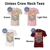 Once Upon a Dream - Unisex Crew Neck Tees