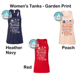 The Flower That Blooms - Women's Tanks