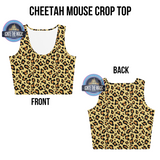 Cheetah Mouse Crop Top
