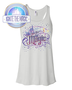 You Are the Magic - Lighter Colors - Women's Tanks + Tees