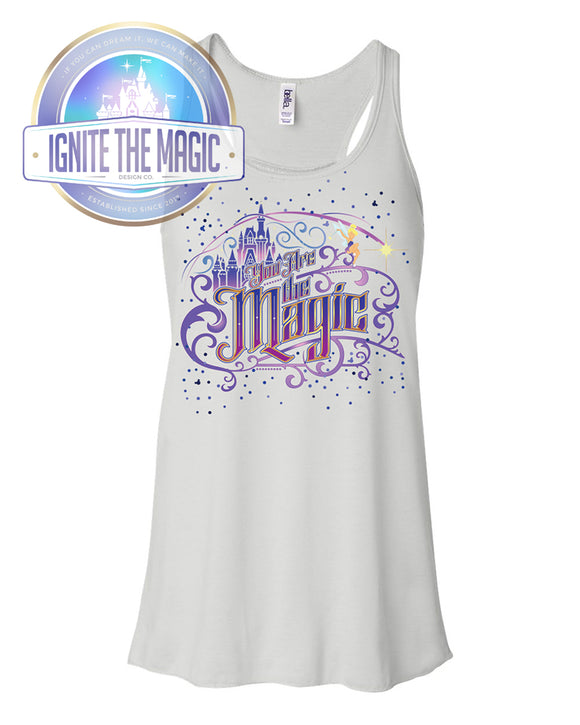 You Are the Magic - Lighter Colors - Women's Tanks + Tees